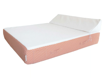 BB2 / BR2 / BW2 - Fabric garden double bed by MX HOME - view 2